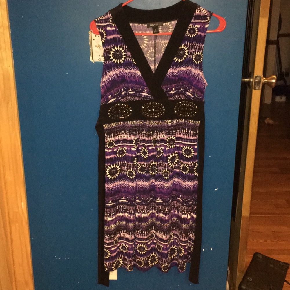 Gorgeous purple IZ Byer dress